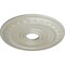 Ekena Millwork Munich Ceiling Medallion (Fits Canopies up to 5 5/8"), 17 1/2"OD x 3 5/8"ID x 1"P, Flash Blue CM17MUFBS - alternate 3